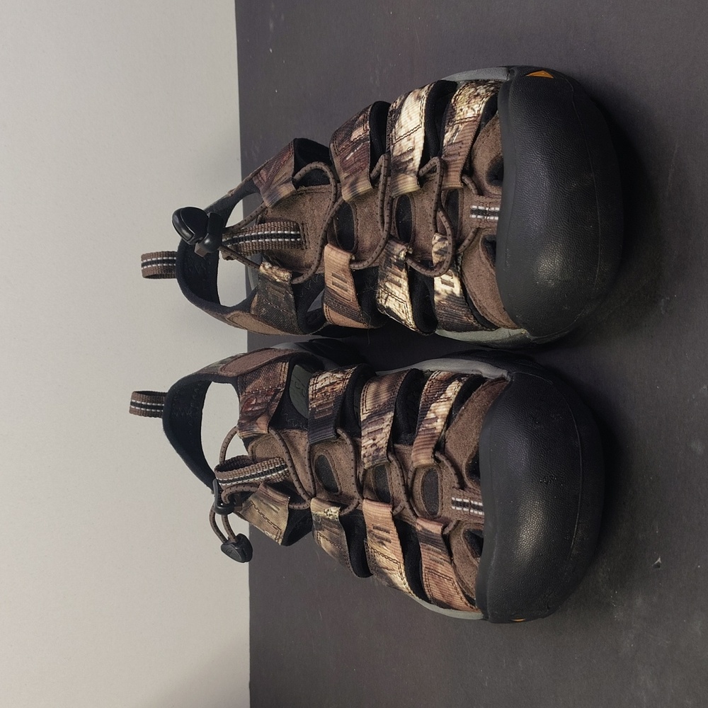Keen Newport H2 Sandals Mens Size 10 Camo Mesh Waterproof Realtree - Picture 2 of 7